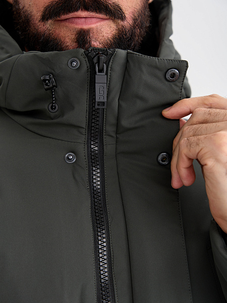 Куртка GRIZMAN  модель 75162, цвет Серо-зеленый