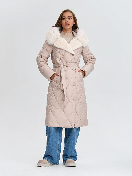 Куртка LAWINTER  модель 85445, цвет Бежевый