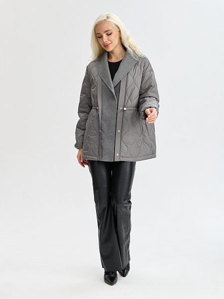 Куртка LAWINTER  модель 84738, цвет Серый