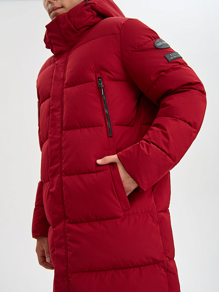 Куртка GRIZMAN  модель 71854, цвет Темно-красный