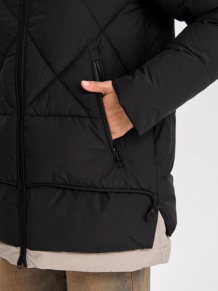 Куртка LAWINTER  модель 85533, цвет Черный