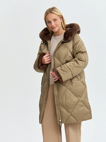 Куртка LAWINTER  модель 84692, цвет Хаки