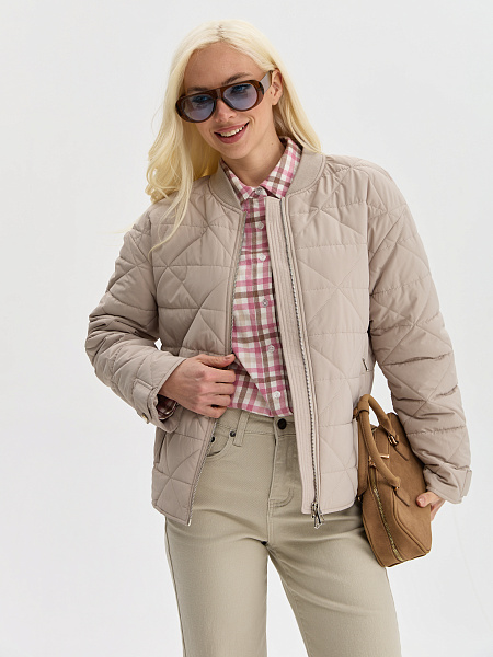 Куртка LAWINTER  модель 85157, цвет Бежевый