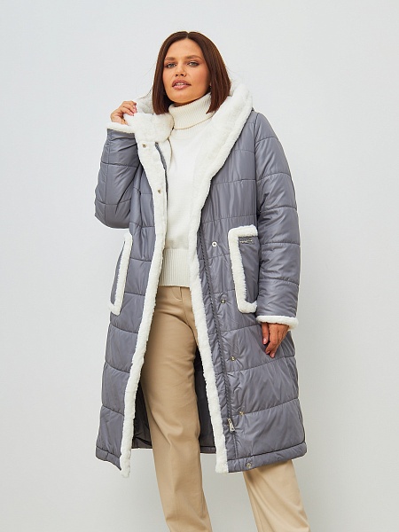 Куртка LAWINTER  модель 83760, цвет Серый