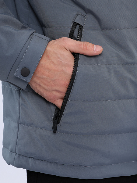 Куртка GRIZMAN  модель 71603, цвет Серо-синий