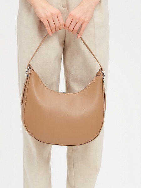 Сумка PARISOT  модель 12406, цвет Бежевый