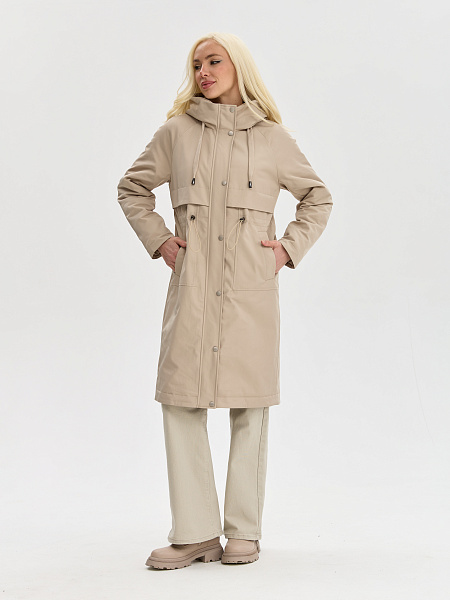 Куртка LAWINTER  модель 83155, цвет Бежевый