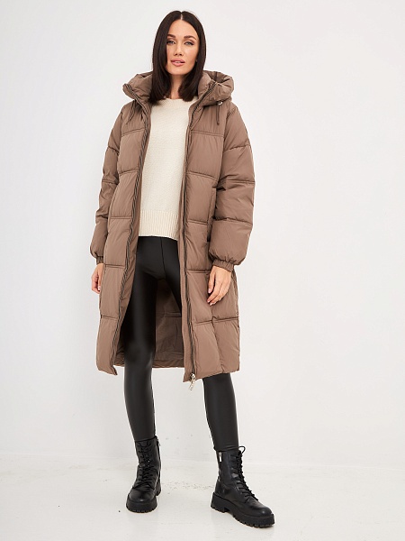 Куртка LAWINTER  модель 8351, цвет Коричневый