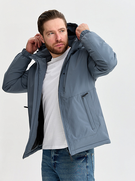 Куртка GRIZMAN  модель 74966, цвет Серый