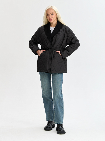 Куртка LAWINTER  модель 84738, цвет Черный