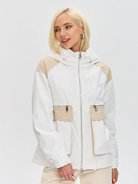 Куртка LAWINTER  модель 84931, цвет Бежево-белый