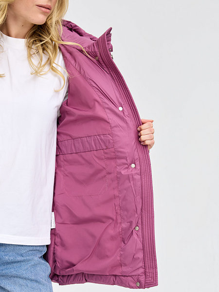 Куртка LAWINTER  модель 84819, цвет Малиновый