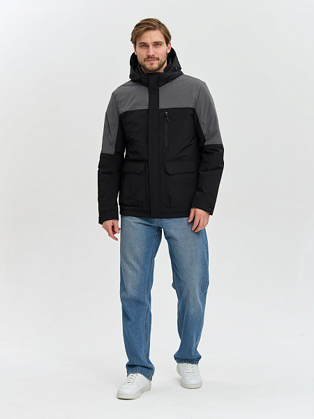 Куртка GRIZMAN  модель 74304, цвет Серо-черный