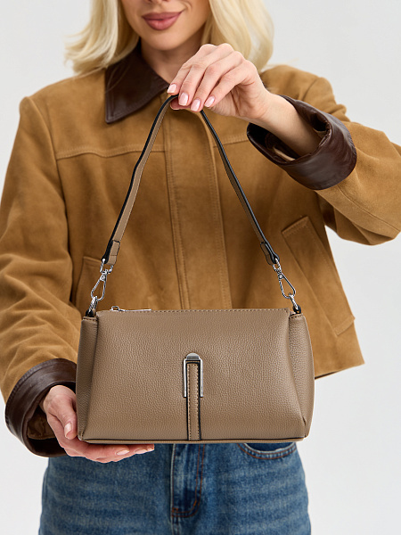 Сумка PARISOT  модель 14431, цвет Бежевый