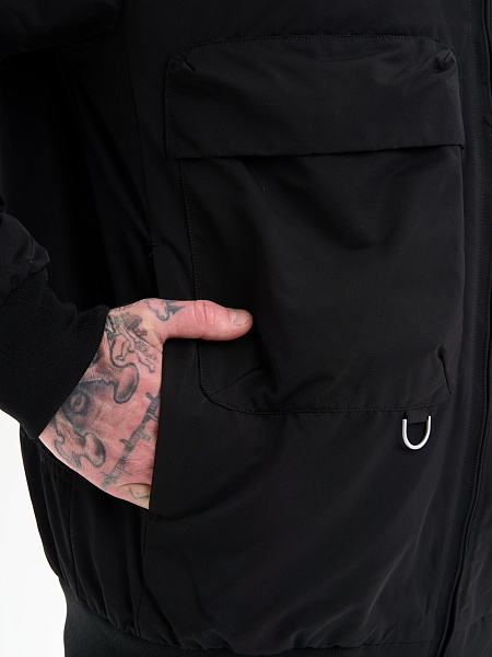 Куртка GRIZMAN  модель 73296, цвет Черный