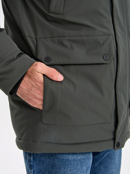 Куртка GRIZMAN  модель 75162, цвет Серо-зеленый
