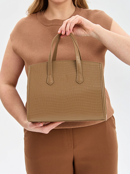 Сумка PARISOT  модель 14820, цвет Коричневый