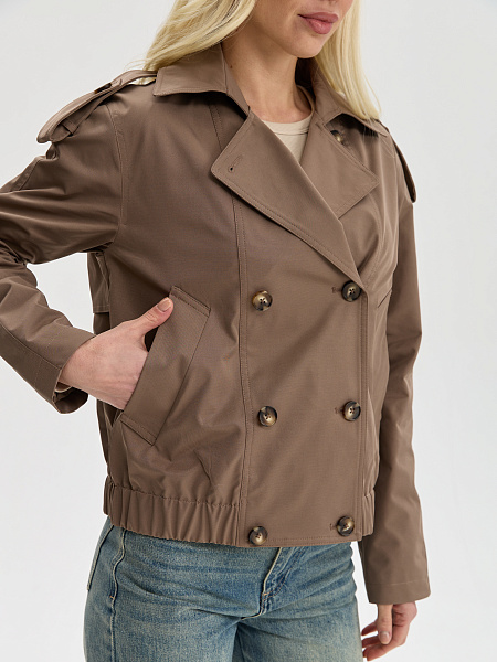 Куртка LAWINTER  модель 85415, цвет Темно-серый