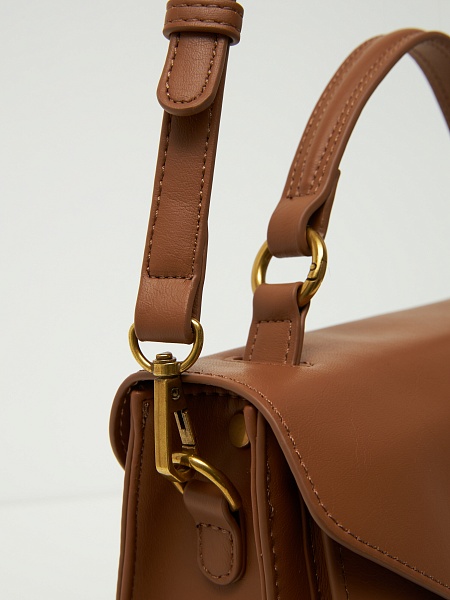 Сумка PARISOT  модель 13825, цвет Кэмел