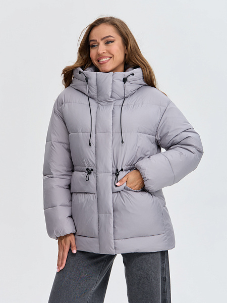 Куртка LAWINTER  модель 84730, цвет Серый