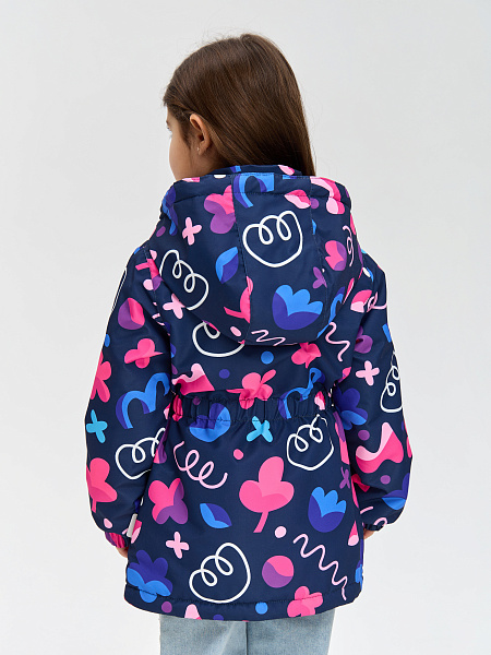 Куртка BRITT  модель 64738, цвет Сине-розовый