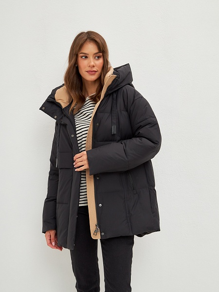 Куртка LAWINTER  модель 83293, цвет Черный