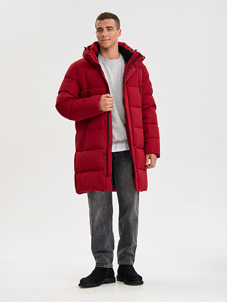 Куртка GRIZMAN  модель 71854, цвет Темно-красный
