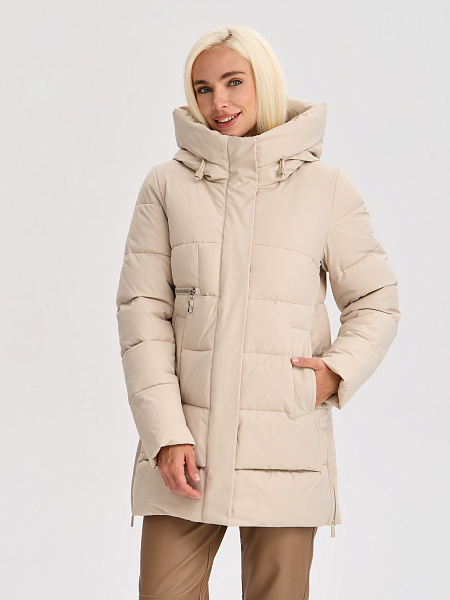 Куртка LAWINTER  модель 85950, цвет Молочный