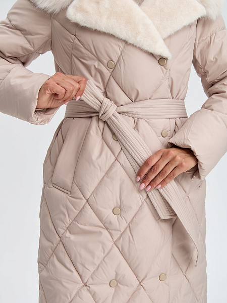 Куртка LAWINTER  модель 85445, цвет Бежевый