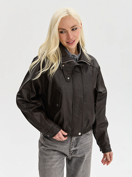 Куртка LAWINTER  модель 85638, цвет Коричневый