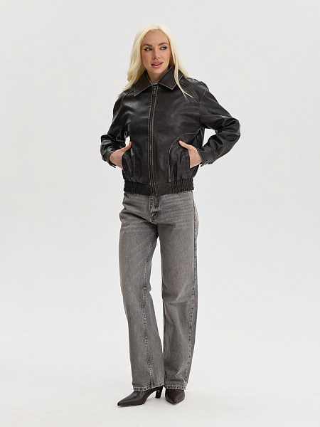 Куртка LAWINTER  модель 25801, цвет Серый