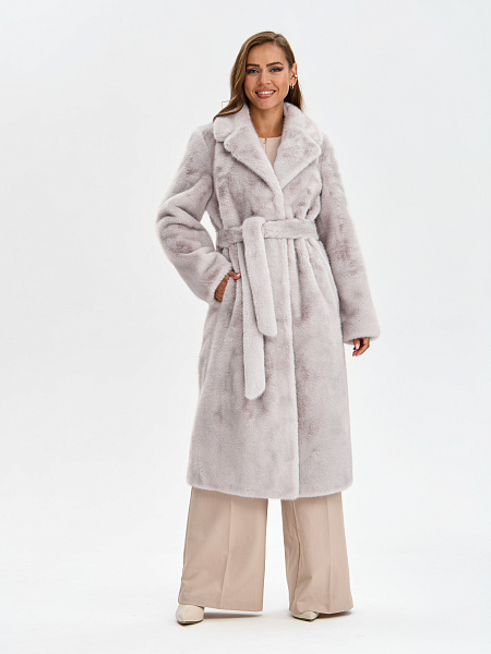 Шуба LAWINTER  модель 5391, цвет Лиловый