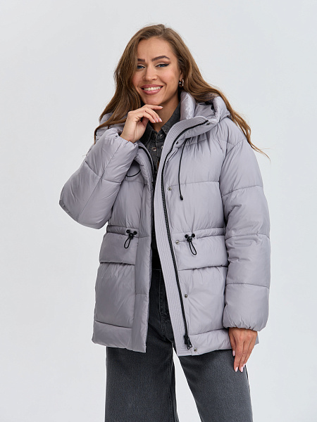 Куртка LAWINTER  модель 84730, цвет Серый