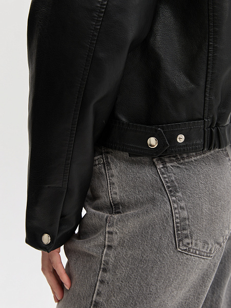 Куртка LAWINTER  модель 25187, цвет Темно-серый