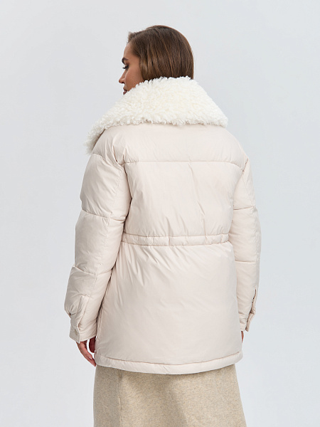 Куртка LAWINTER  модель 85909, цвет Молочный