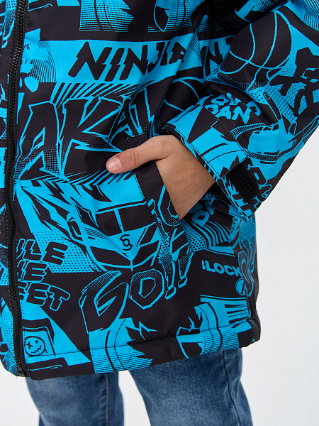 Куртка BRITT  модель 63853, цвет Черно-синий