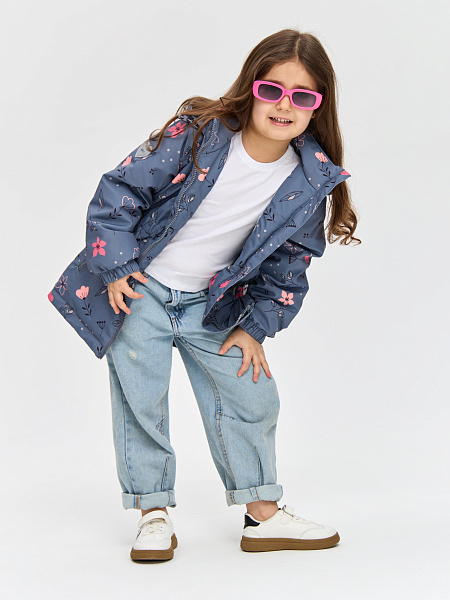 Куртка BRITT  модель 64738, цвет Темно-серый