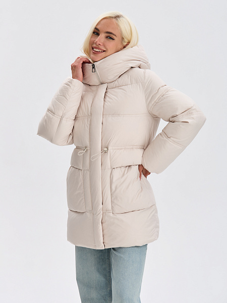 Куртка LAWINTER  модель 8494, цвет Молочный