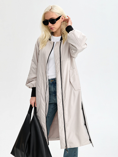 Куртка LAWINTER  модель 83292, цвет Бежевый