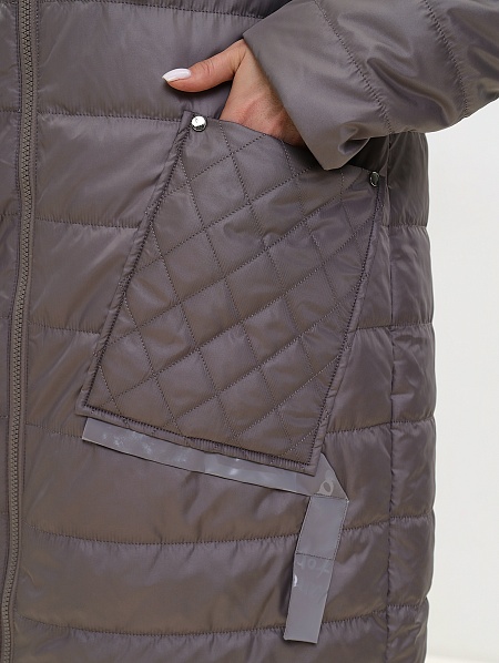 Куртка LAWINTER  модель 83266, цвет Кофе