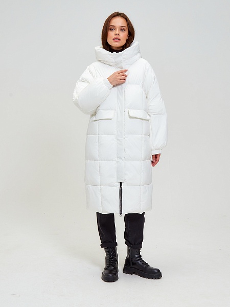 Куртка BRITT  модель 81157, цвет Белый