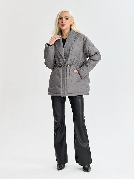 Куртка LAWINTER  модель 82513, цвет Серый