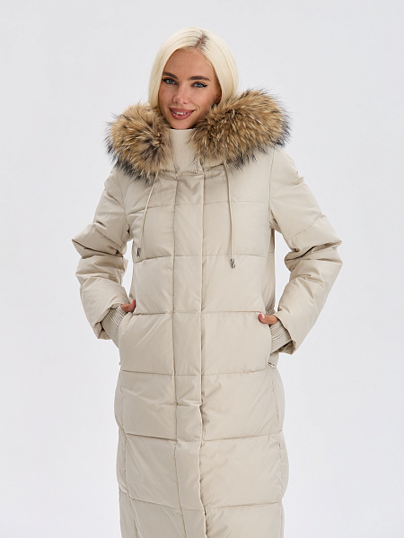 Куртка LAWINTER  модель 83382, цвет Молочный