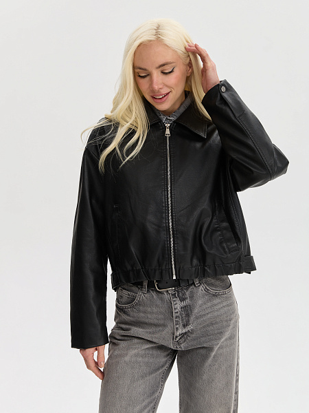 Куртка LAWINTER  модель 25187, цвет Темно-серый