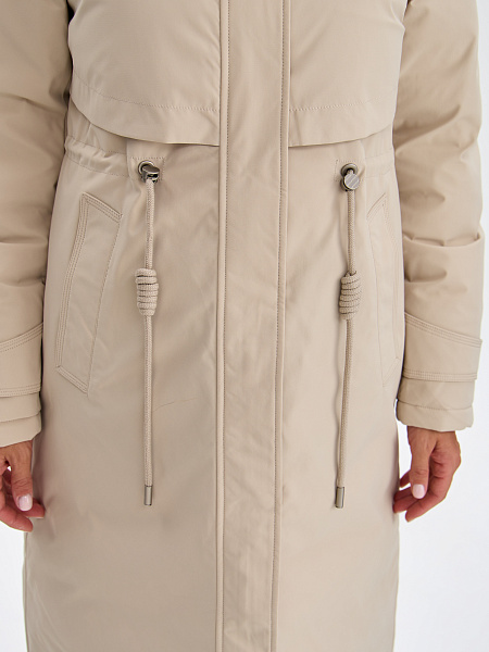 Куртка LAWINTER  модель 83726, цвет Молочный