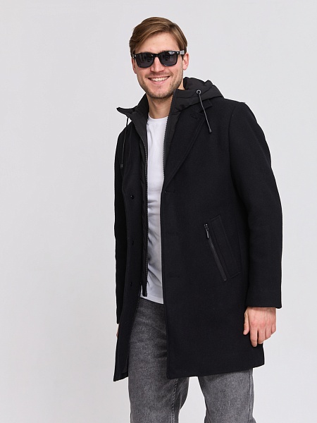 Пальто GRIZMAN  модель 73358, цвет Черный