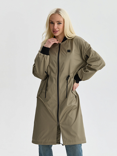 Куртка LAWINTER  модель 82433, цвет Олива