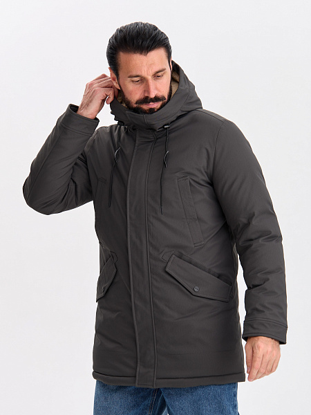 Куртка GRIZMAN  модель 75880, цвет Темно-серый