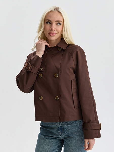 Куртка LAWINTER  модель 83414, цвет Коричневый