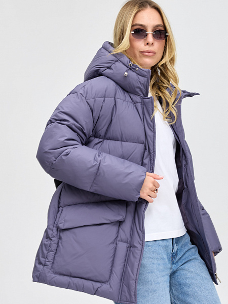 Куртка LAWINTER  модель 84819, цвет Черничный